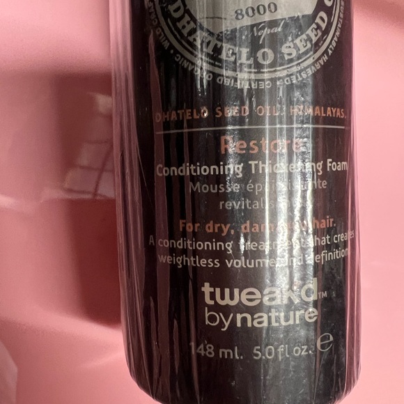 Tweak-d By Nature Restore Conditioning Thickening Foam - Picture 15 of 16